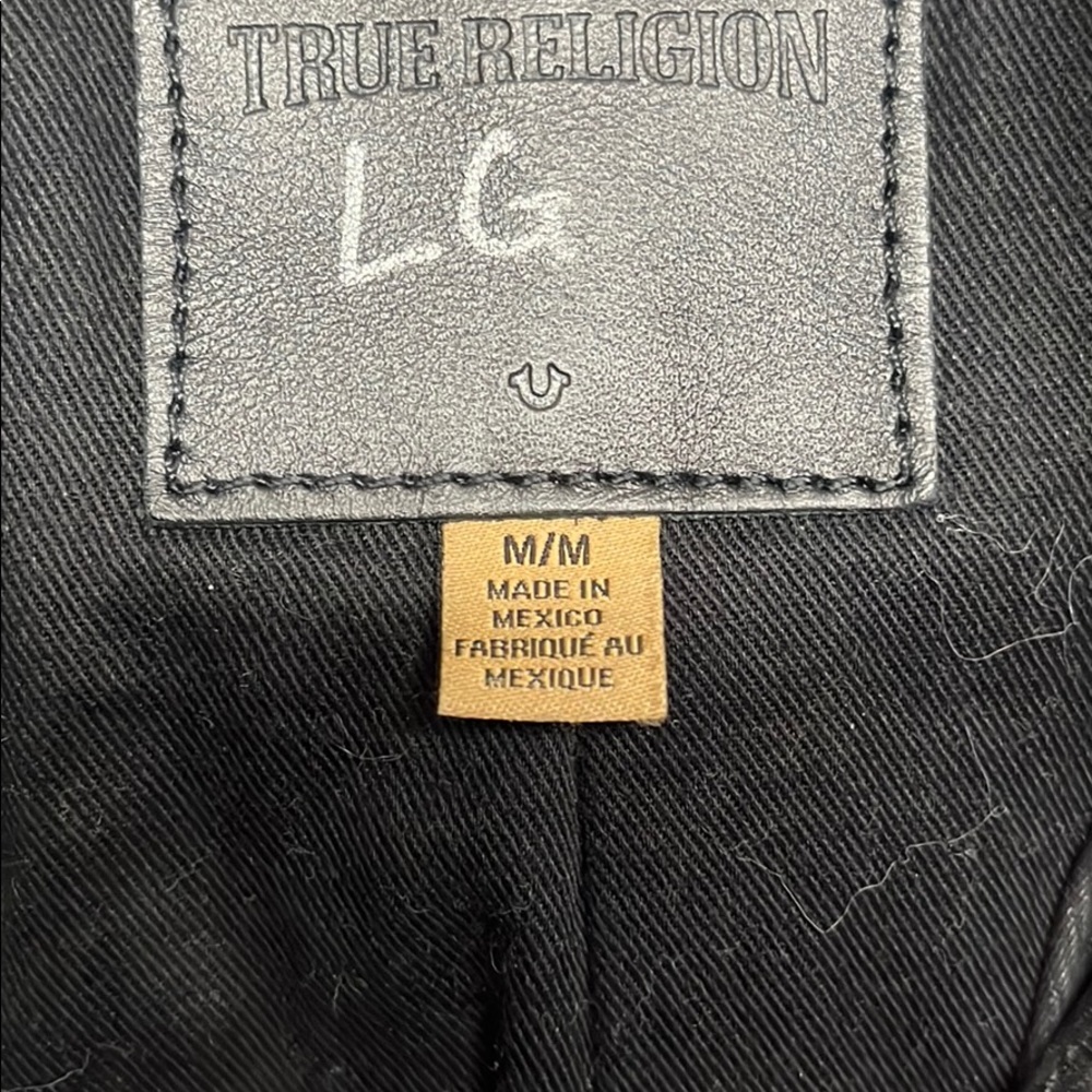 Leather jacket - Picture 5 of 6